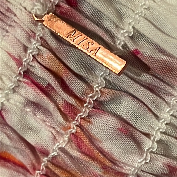 MISA LOS ANGELES
Dina Off Shoulder Mini Dress NWT size M - Picture 9 of 9